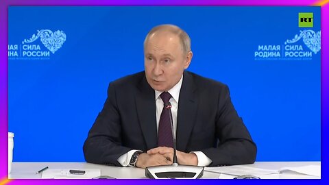 PUTIN SAYS THE PREVIOUS US ELECTIONS WERE RIGGED THROUGH MAIL-VOTING!