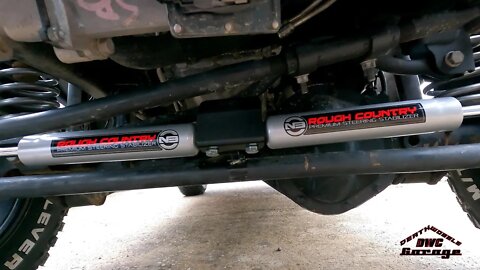 JK Dual Steering Stabilizer Install