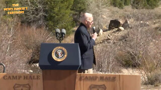 Biden claims that he's taken his kids "in almost every national park in the country... just everywhere."