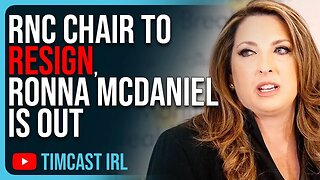 RNC Chair To RESIGN, Ronna McDaniel Is OUT