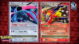 Pokemon TCG Salamence Lv. X Blaziken FB Lv. X Deck 2008-2009 Format!!