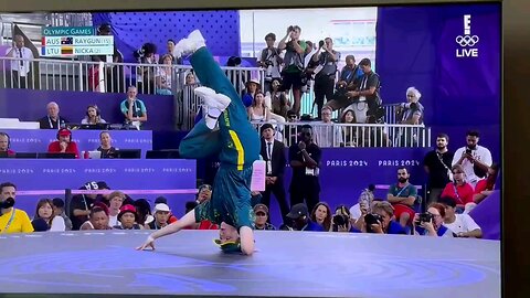 Raygun the 36-year-old Australian Olympic breakdancer|| Olympics 2024 || Break Dance Olympics