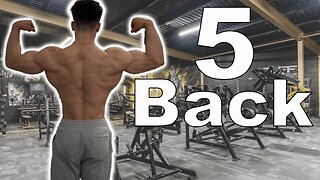 The 5 Best Back Exercises