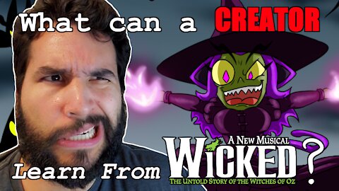 Velicia's Wicked Witch of the West/Elphaba Cosplay | Lessons From The Wizard of Oz/Wicked