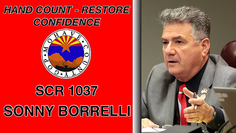 SCR 1037 - Hand Count & Restore Confidence in our Vote