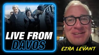 Alex Jones & Ezra Levant: World Economic Forum Planning Takedown Of Trump At Davos Summit - 1/17/24