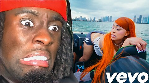 Kai Cenat Reacts to Ice Spice - Think U The Sht (Fart) (Official Video)😍