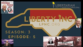 Liberty iNC Podcast - Season 3: Episode 5 – Dr. Dan Eichenbaum on Outreach and Party Growth