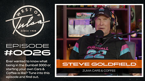 A Party On Wheels: Steve's Story of Gumball 3000 and Cars & Coffee