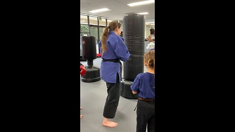 Muay Thai Teep Demo