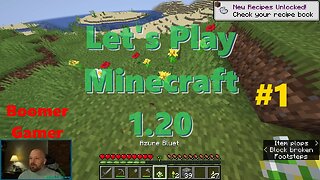 Minecraft Let's Play #01