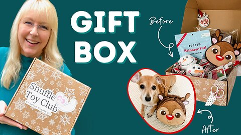 LAST DAY for Snuffle Toy Club Holiday Box!