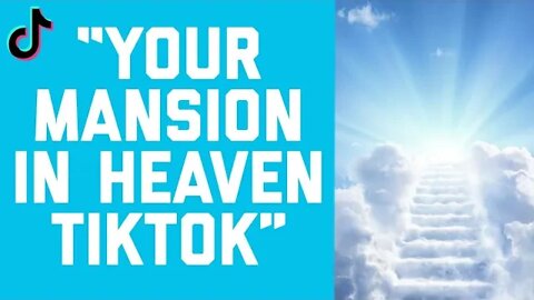 JESUS SAYS THIS ABOUT YOUR MANSION IN HEAVEN || GABE POIROT TIKTOK #Shorts