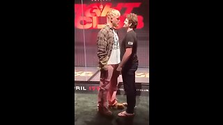 Jake Paul punches Ben Askren!!!