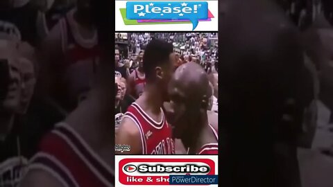 SCOTTIE PIPPEN CARREER HIGHLIGHTS SHORTS PART 15