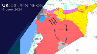 Israel Violates Syrian Airspace On A Criminal Assassination Mission - UK Column News