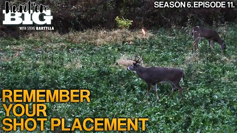 Remember Your Shot Placement While Deer Hunting