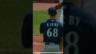 Santander’s 14th HR off Kirby in win over the Mariners 6-25-23