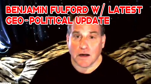 Benjamin Fulford - Special Report - No One Saw This Coming - Major Events Incoming - 7/17/24..