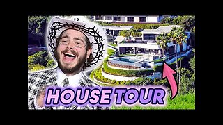 Post Malone - House Tour 2020 - Utah Mansion - $14 Million Dollars