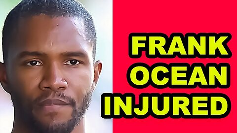 Coachella Cover-up: Frank Ocean's Secret Injury Revealed, Fans Outraged!
