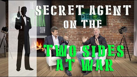 SECRET AGENT ON THE TWO SIDES AT WAR WITH ROBERT DECASARES & CHARLIE WARD