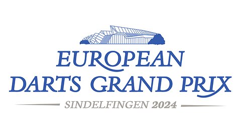 2024 European Darts Grand Prix Littler v Merk