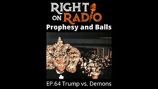 Right On Radio Episode 64 - Trump vs Demons (December 2020)