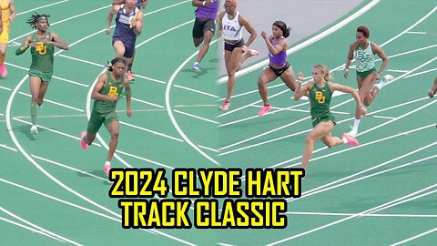 D1 TRACK MEET!! 2024 Clyde Hart Track Classic