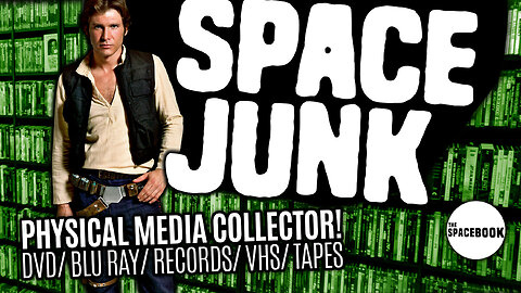 SpaceJunk - PHYSICAL MEDIA COLLECTOR | DVD | Blu Ray & MORE!