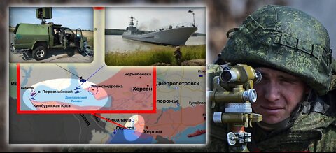 05.11.2022 Chronicle of military operations "Russia - Ukraine". "Subtitles"!!!