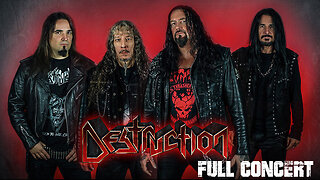 DESTRUCTION – Live Attack 2021 ( Full Concert )