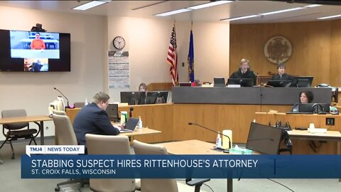 Rittenhouse attorney to defend stabbing case in Wisconsin