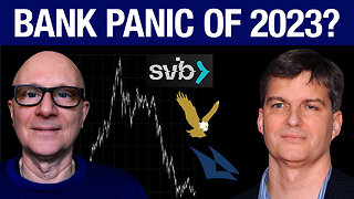 Michael Burry Predicts Stock Market Bottom After Bank Panic
