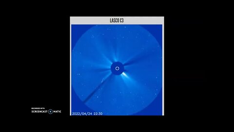 Space Weather Update April 25th 2022! Missing Data!