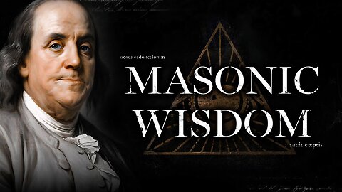 100 Ancient Freemasons' Life | Lessons to Create Advantages in Life | emnopk