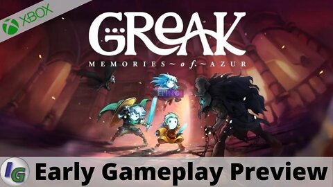Greak: Memories of Azur Early Gameplay Preview on Xbox