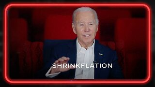 VIDEO: Biden Blames Businesses For His Shrinkflation In Bizarre Super Bowl Message