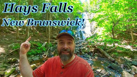 Hiking Maliseet Trail and Finding Hays Falls!
