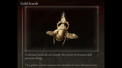 Elden Ring - How to get the Golden Scarab