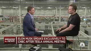 Elon Musk’s Full, Unedited Interview With CNBC’s David Faber: Twitter, Tesla & A.I. Advances