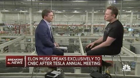 Elon Musk’s Full, Unedited Interview With CNBC’s David Faber: Twitter, Tesla & A.I. Advances