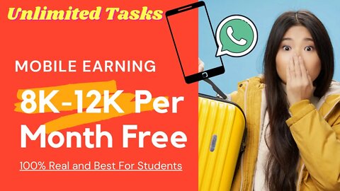 Online Jobs For Students, WORK FROM HOME 🏠 Work From Home Jobs🔥 ONLINE JOBS