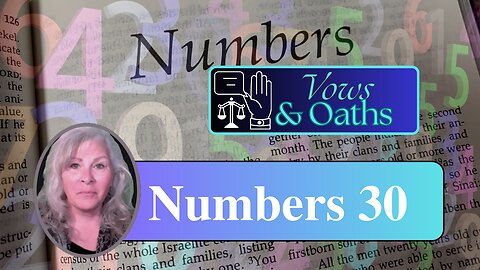 Numbers 30