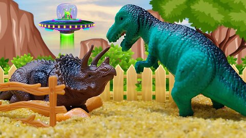 Learning Video For Kids with Dinosaur And Magic eggs