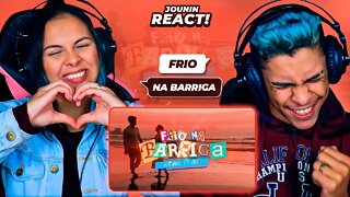 Krawk ft. VMZ - Frio na Barriga | [React em Casal] 🔥