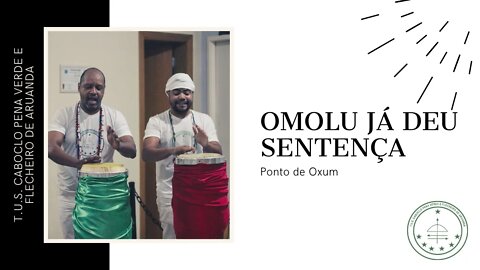 Ponto de Omolu - Omolu Já Deu Sentença