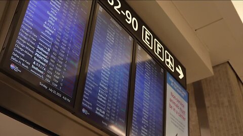TPA experiencing 'higher than usual' number of delays due to thunderstorms
