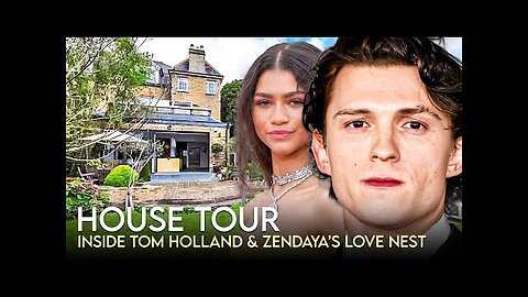 Tom Holland & Zendaya - House Tour - $2 Million London Home & More