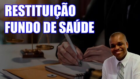 No dia 04/05/22, o Dr. João deu dicas sobre o direito a restituição ao fundo de saúde.